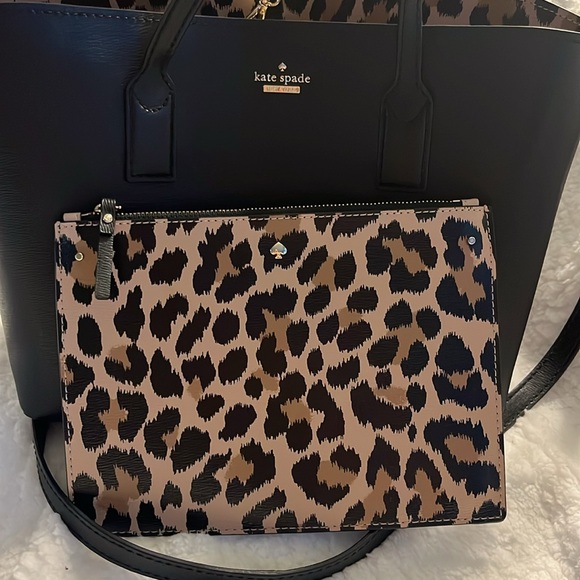 Kate spade saffiano leather satchel - Picture 8 of 9